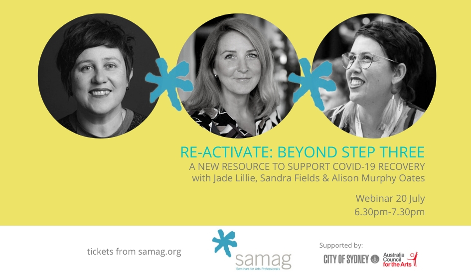 Re-activate: Beyond Step Three  – a new resource for recovery